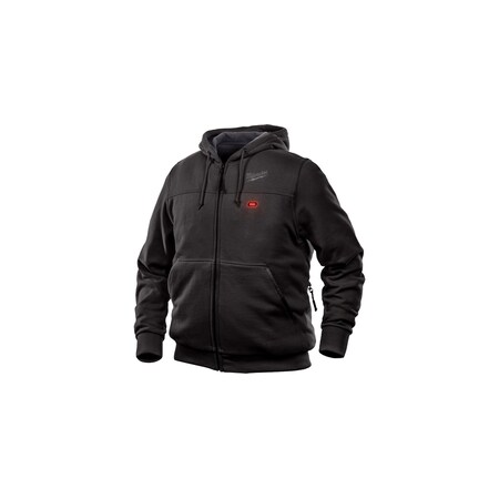 Milwaukee Tool M12 HEATED HOODIE KIT 2X, (BLACK),  302B-212X